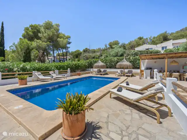 Casa Salud - Belle Villa Familiale  | Espagne, Costa Blanca, Jávea - villa Piscine très spacieuse avec 8 transats confortables, entièrement orientée sud, donc le soleil toute la journée