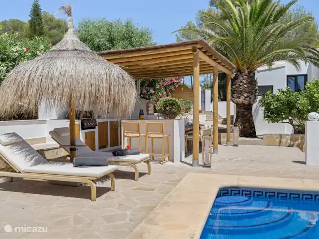 Casa Salud - Belle Villa Familiale  | Espagne, Costa Blanca, Jávea - villa Piscine, terrasse et cuisine extérieure