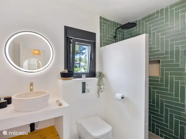 Casa Salud - Belle Villa Familiale  | Espagne, Costa Blanca, Jávea - villa Salle de bain partagée avec 1 autre chambre
