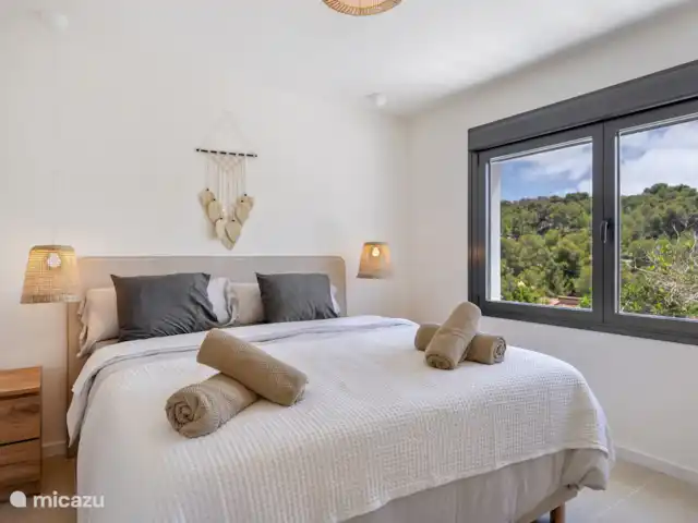 Casa Salud - Belle Villa Familiale  | Espagne, Costa Blanca, Jávea - villa Des lits de bonne qualité pour une bonne nuit de sommeil