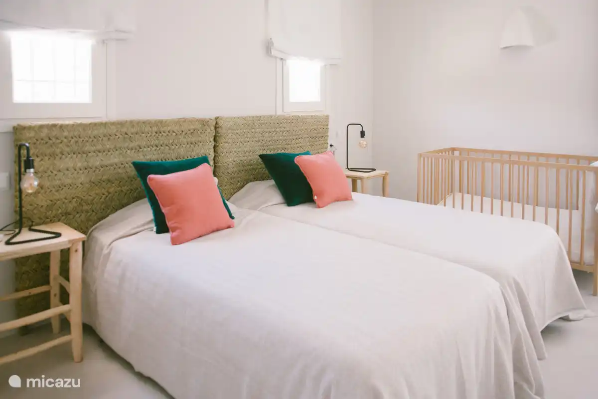 Enough space for a baby cot if needed