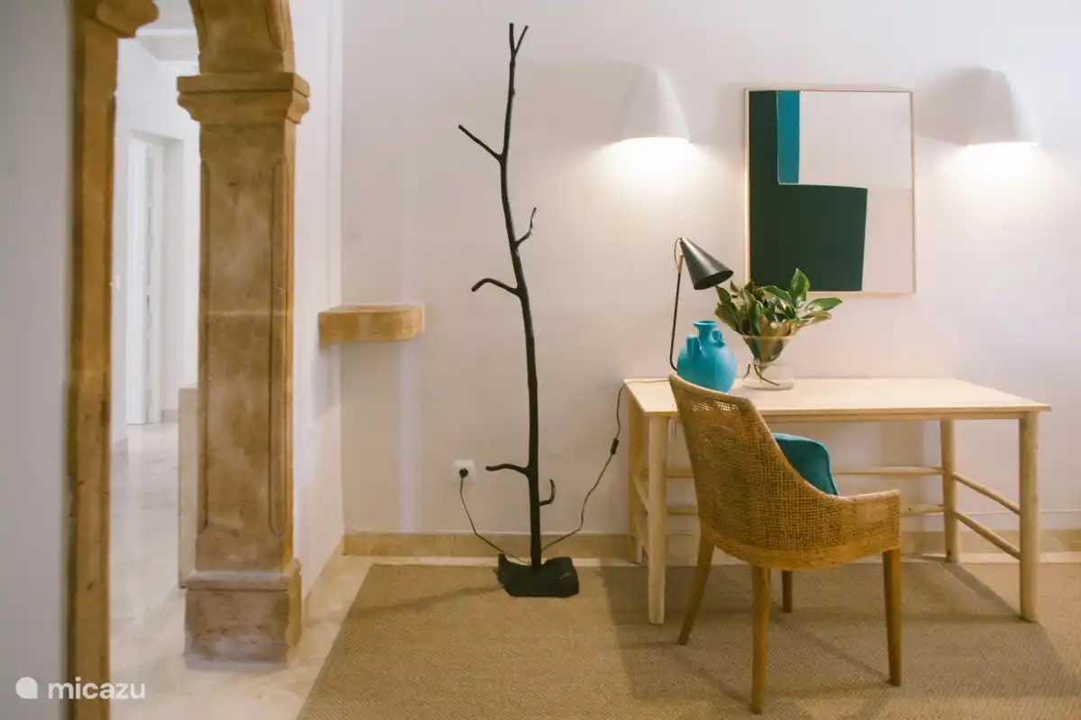 A wonderful place to work on as well.