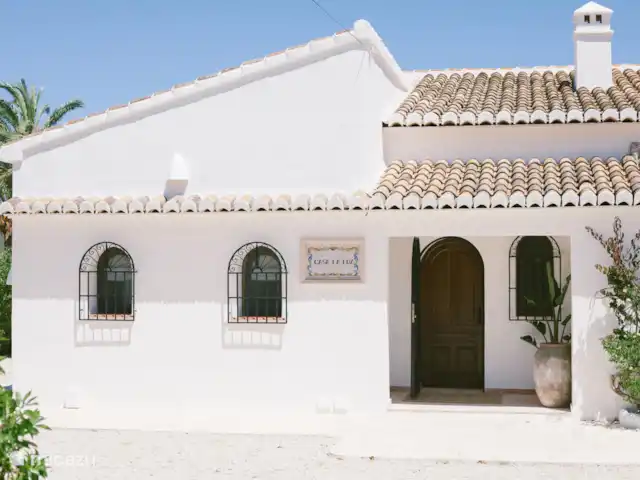 Casa La Luz huren in Spanje, Costa Blanca, Jávea - villa Casa La Luz is bijzonder stijlvol ingericht en de naam zegt het al, dit vakantiehuis is heerlijk licht en ruim.