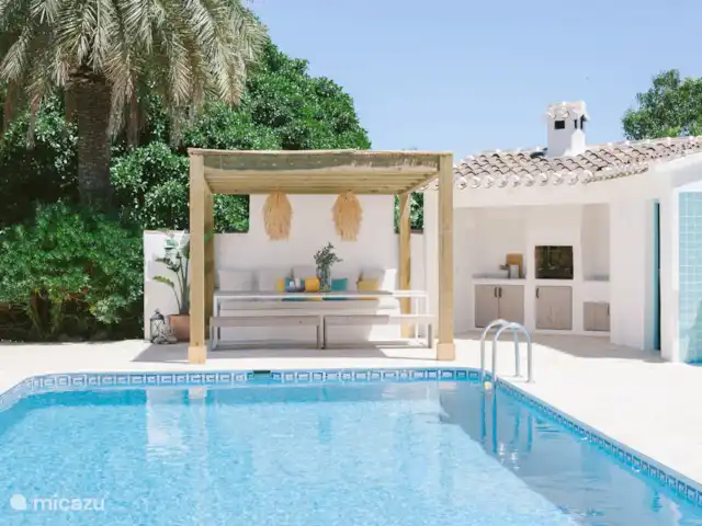 Casa La Luz huren in Spanje, Costa Blanca, Jávea - villa Een heerlijke tuin om in te relaxen.