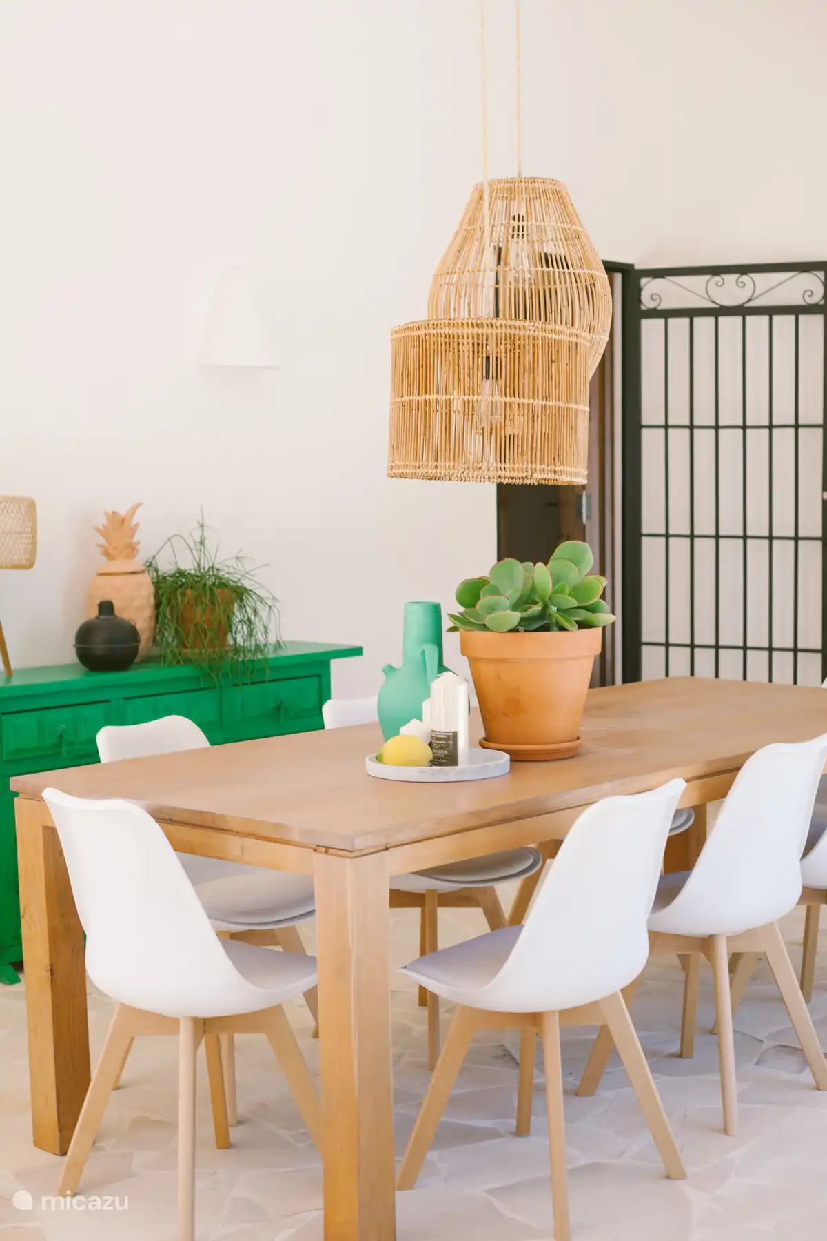 Here too, there is a stylish interior