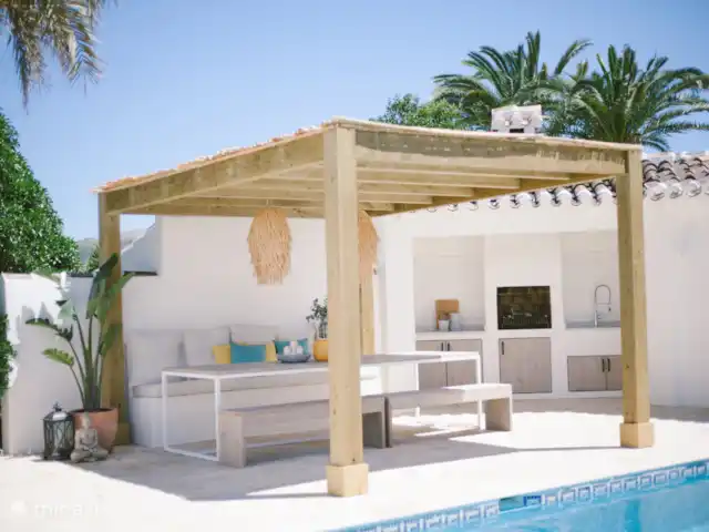Casa La Luz huren in Spanje, Costa Blanca, Jávea - villa Een heerlijke buitenkeuken om de lekkerste maaltijden te kunnen maken.