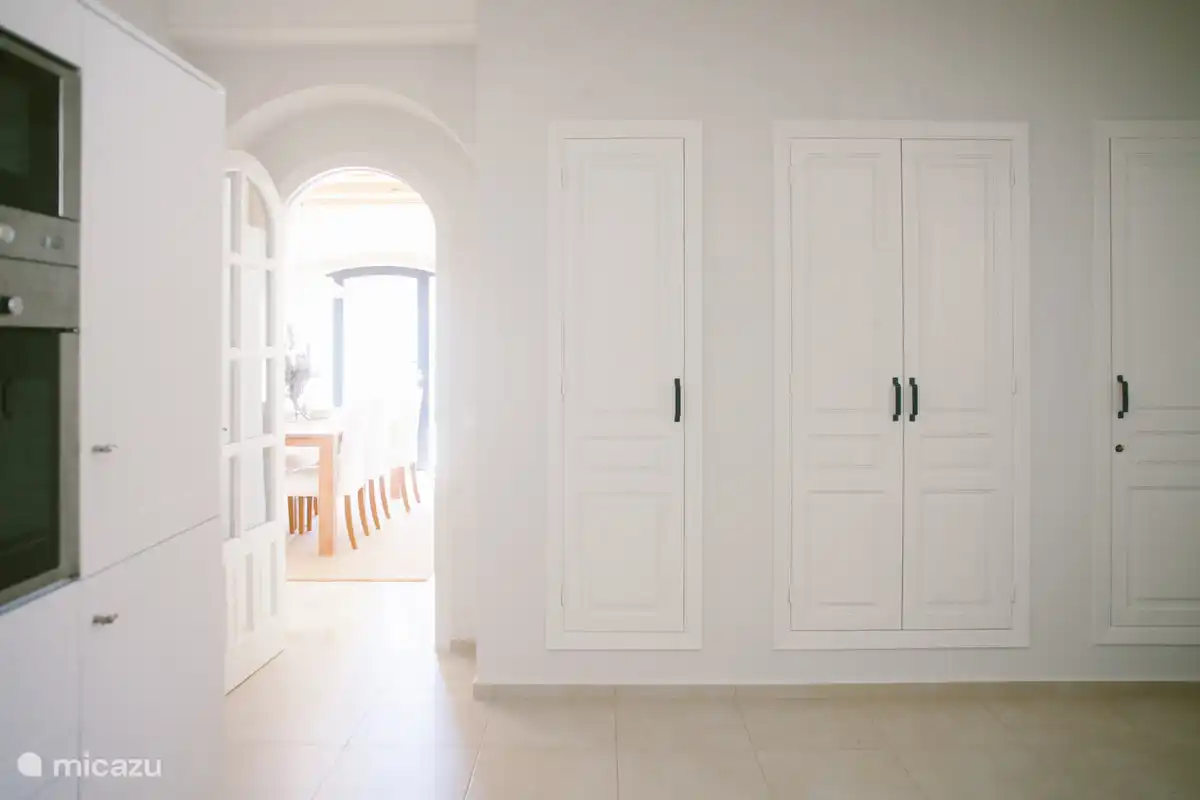 A fresh and bright villa