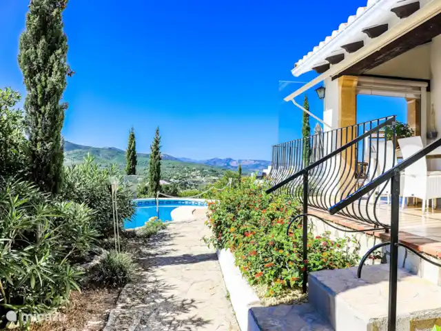 Casa Javea Sol | Espagne, Costa Blanca, Jávea - villa Entouré de verdure de tous les côtés.