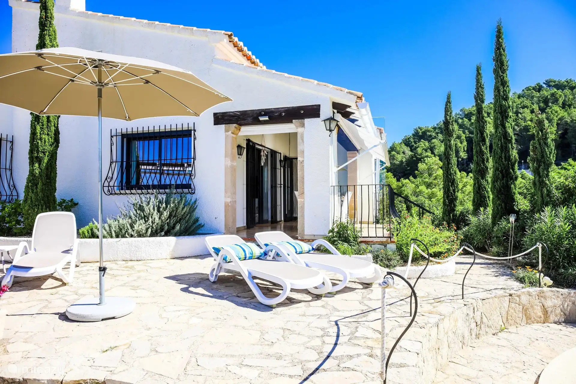 De chez vous, vous entrez dans l’espace extérieur.