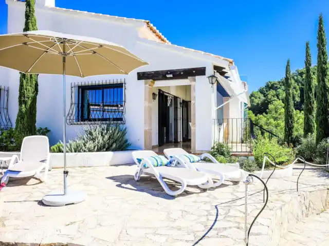 Casa Javea Sol | Espagne, Costa Blanca, Jávea - villa De chez vous, vous entrez dans l’espace extérieur.