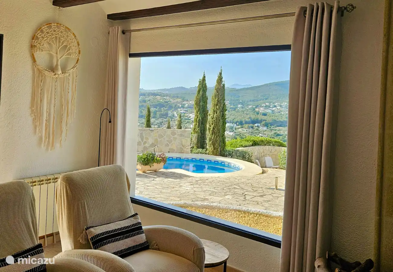 Et que cette vue depuis le salon, vous voulez ça, n’est-ce pas ?