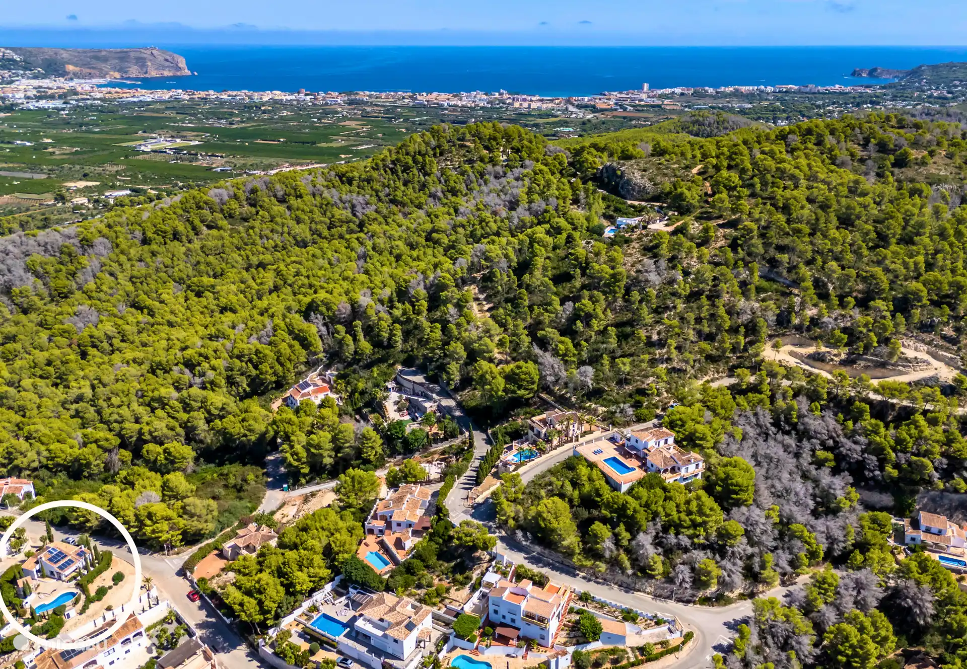 Emplacement Casa Javea Sol