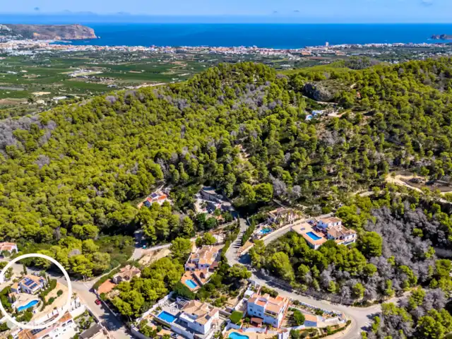 Casa Javea Sol | Espagne, Costa Blanca, Jávea - villa Emplacement Casa Javea Sol