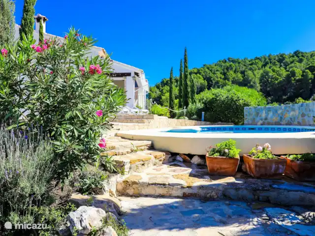 Casa Javea Sol | Espagne, Costa Blanca, Jávea - villa Du vert, du vert et encore du vert.
