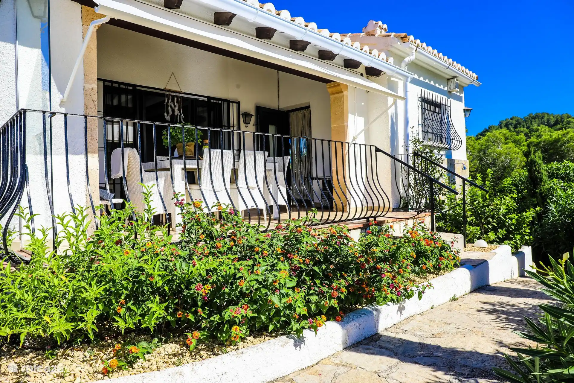 Une véritable maison de vacances de bien-être est Casa Javea Sol.