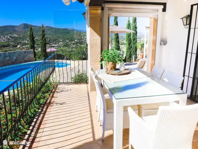 Casa Javea Sol | Espagne, Costa Blanca, Jávea - villa La combinaison de l’emplacement unique et de l’aménagement agréable du rez-de-chaussée rend cette maison de vacances idéale pour un séjour relaxant au soleil.