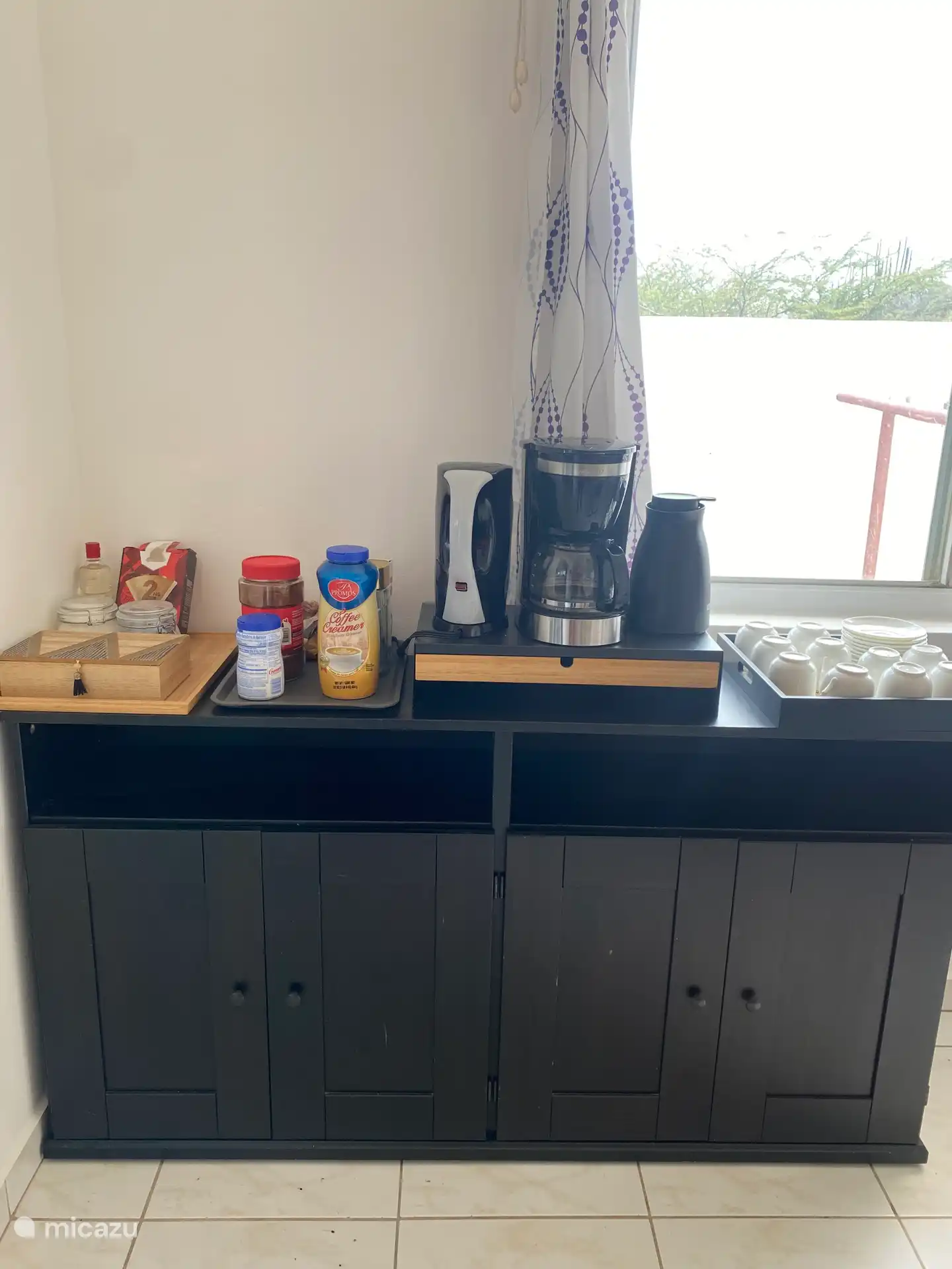 Hier können Sie unbegrenzt Kaffee und Tee zubereiten