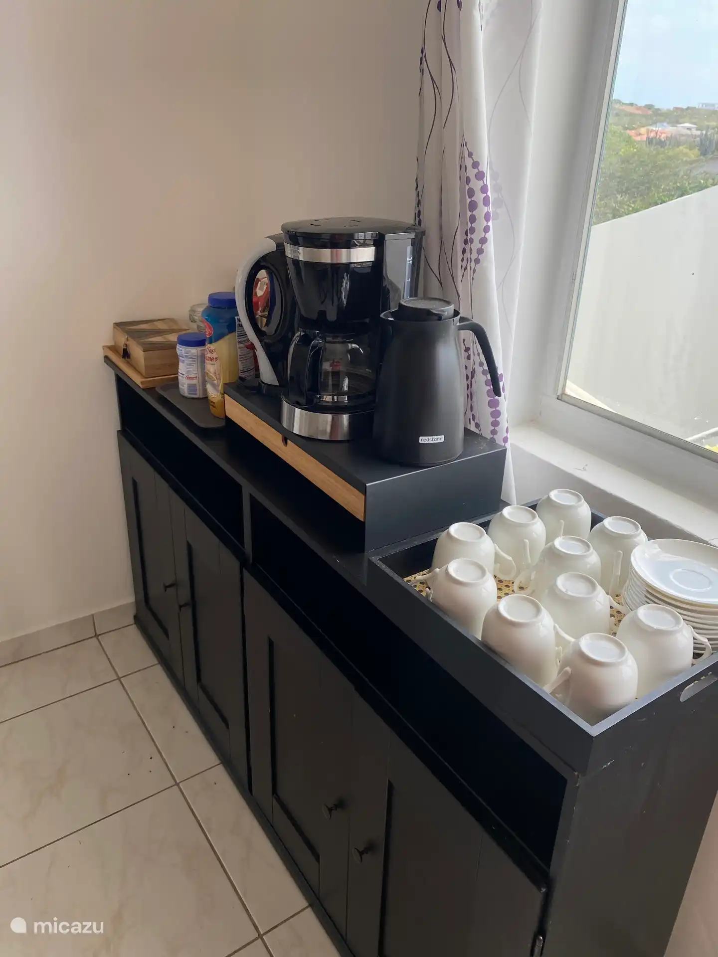 Hier können Sie unbegrenzt Kaffee und Tee zubereiten