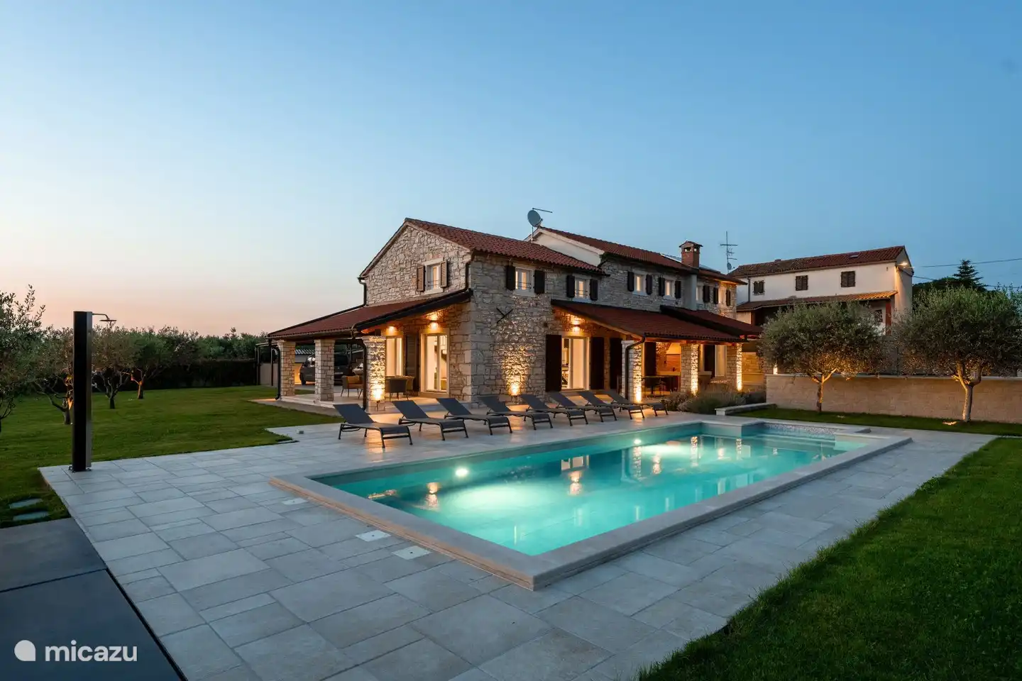 villa in Istrien, Kroatien – Villa Rosini 12