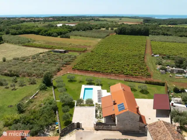 Villa Rosini 12 huren in Kroatië, Istrië, Porec - villa de villa