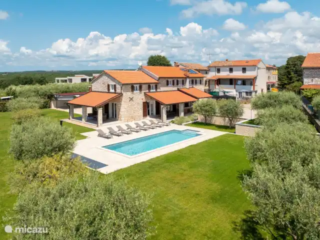 Villa Rosini 12 huren in Kroatië, Istrië, Porec - villa de villa