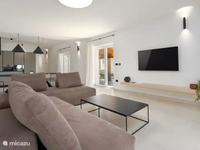 Villa Rosini 12 huren in Kroatië, Istrië, Porec - villa woonkamer