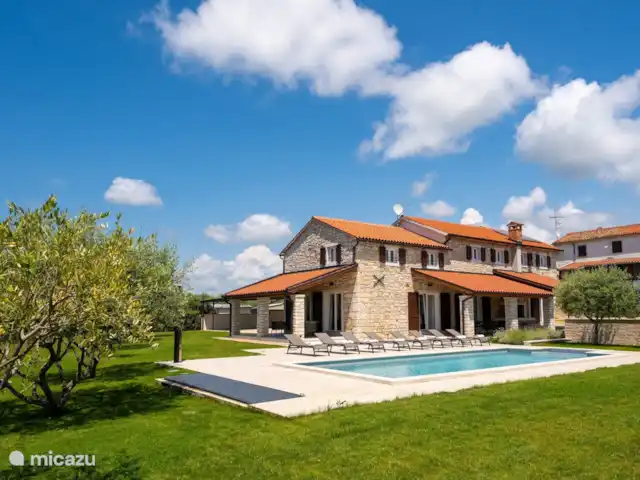 Villa Rosini 12 huren in Kroatië, Istrië, Porec - villa de villa