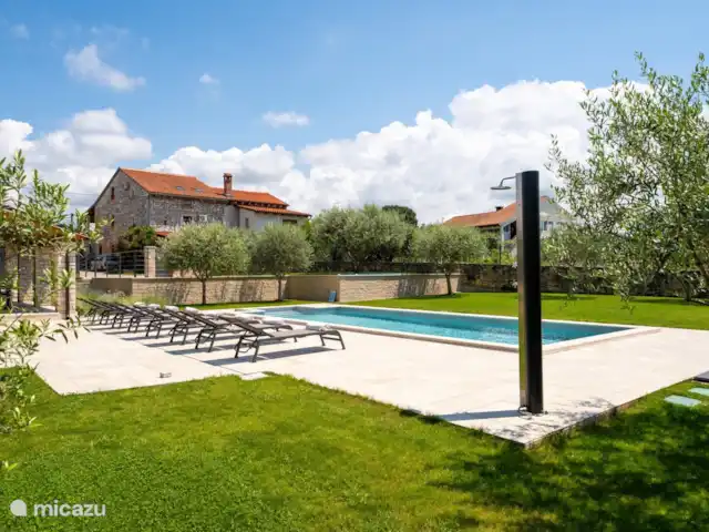 Villa Rosini 12 huren in Kroatië, Istrië, Porec - villa zwembad