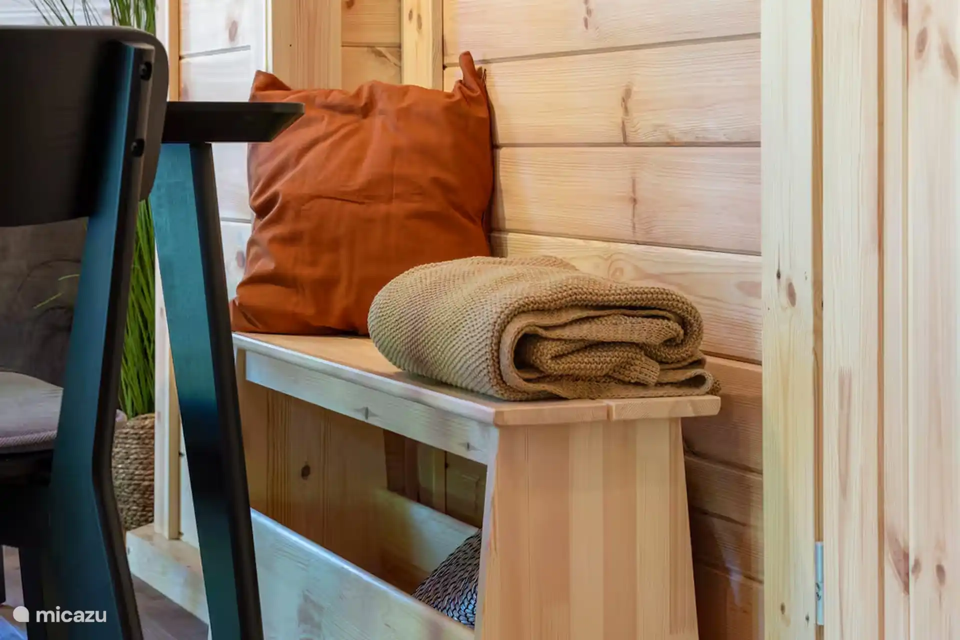 lekker dekentje voor de koude dagen buiten