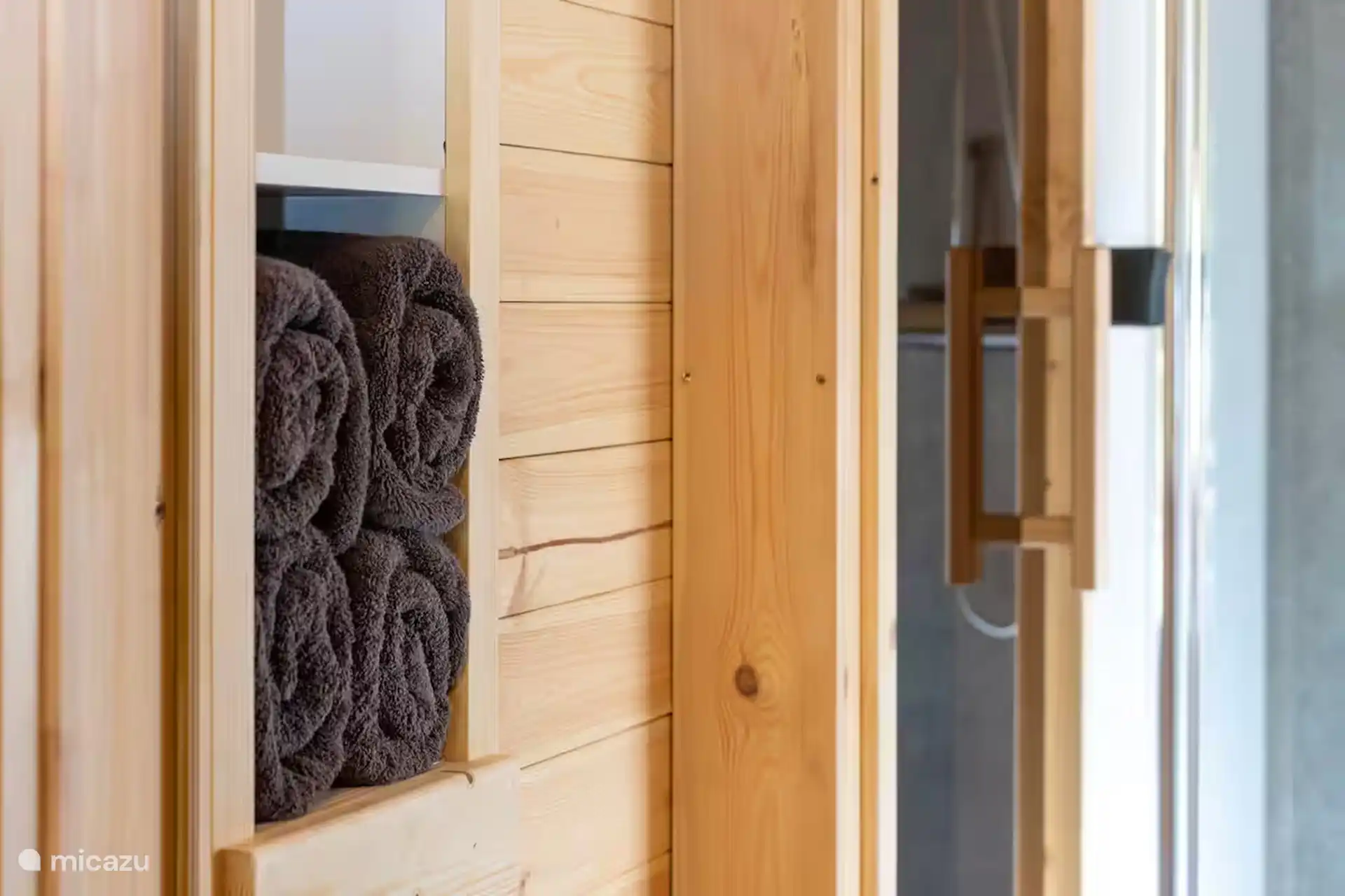 standaard met badlinnen