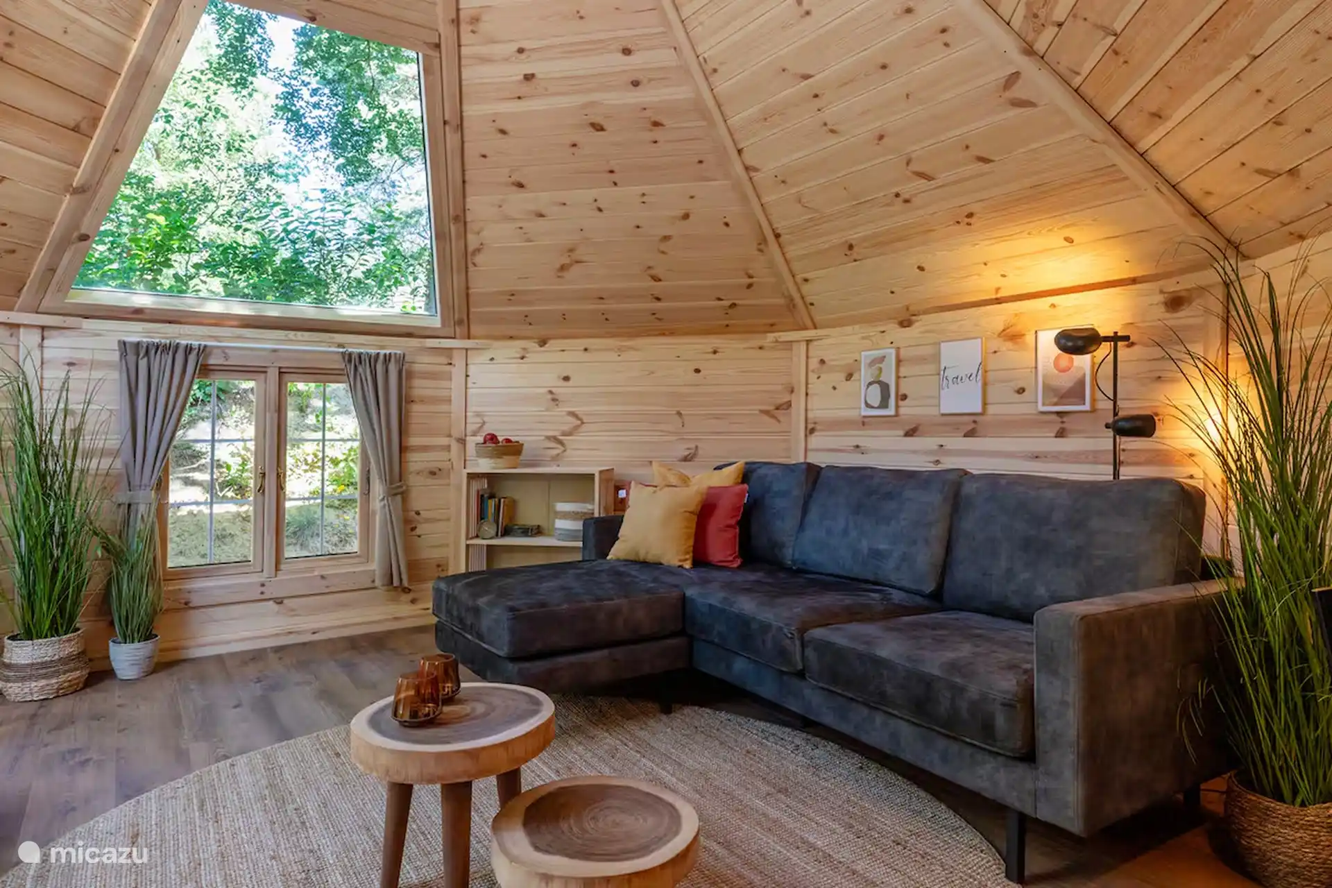 heerlijke lounge bank