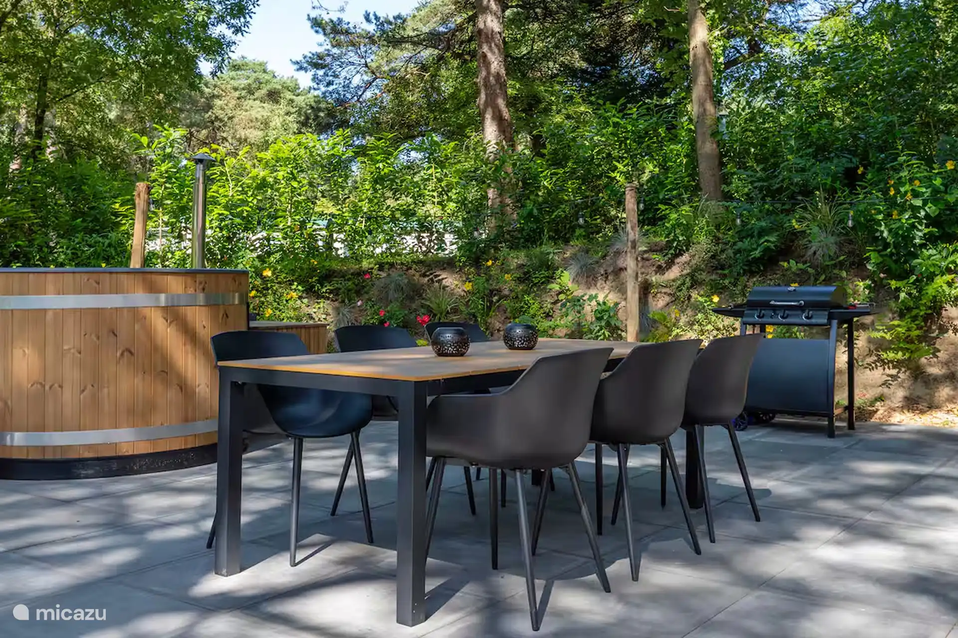 ruim genoeg voor een lekkere bbq