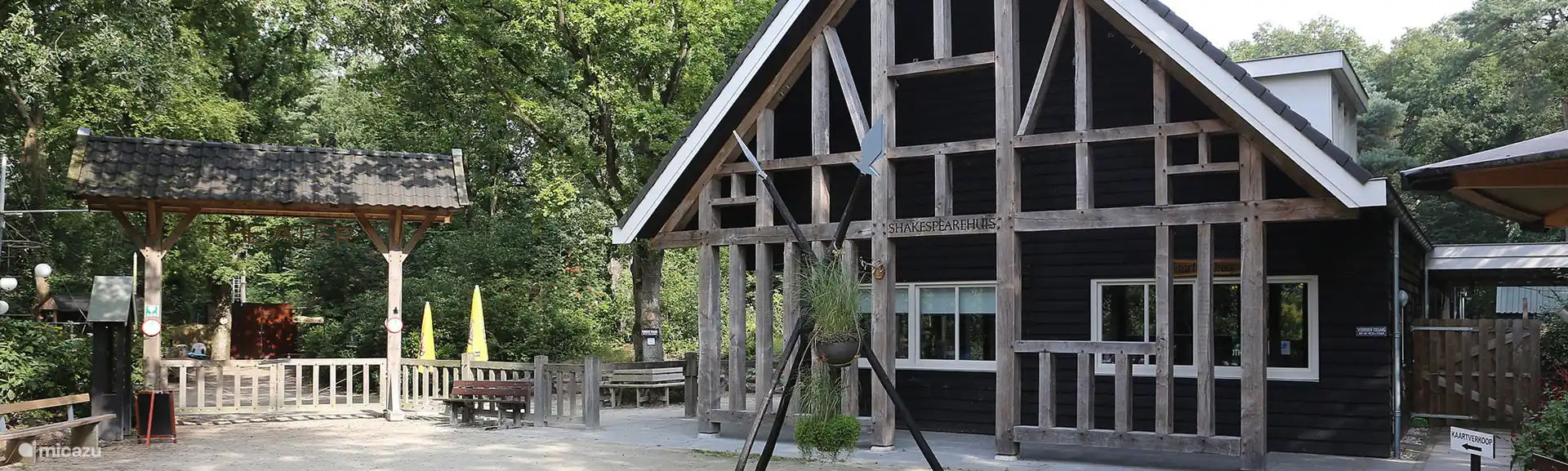 het shakspeare theater in diever