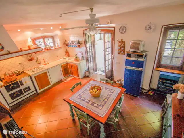 Maison & dépandance avec piscine privée | Italie, Ombrie, Lugnano in Teverina - maison de vacances