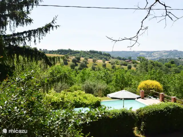 Maison & dépandance avec piscine privée | Italie, Ombrie, Lugnano in Teverina - maison de vacances