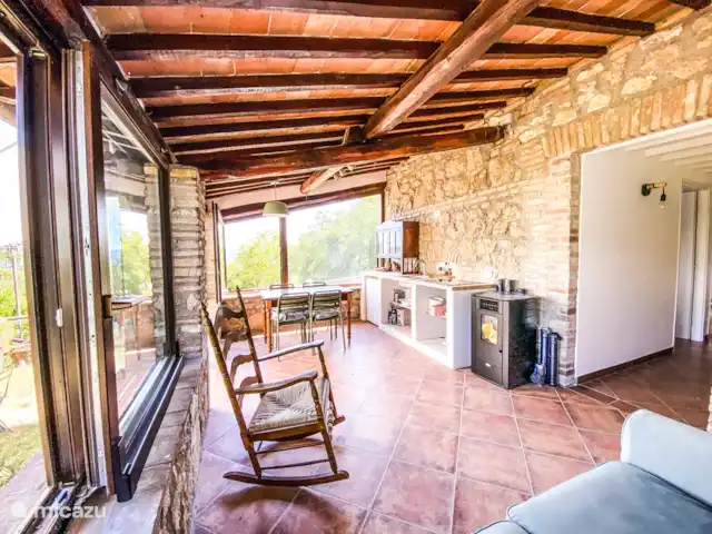 Maison & dépandance avec piscine privée | Italie, Ombrie, Lugnano in Teverina - maison de vacances