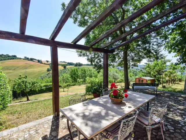 Maison & dépandance avec piscine privée | Italie, Ombrie, Lugnano in Teverina - maison de vacances