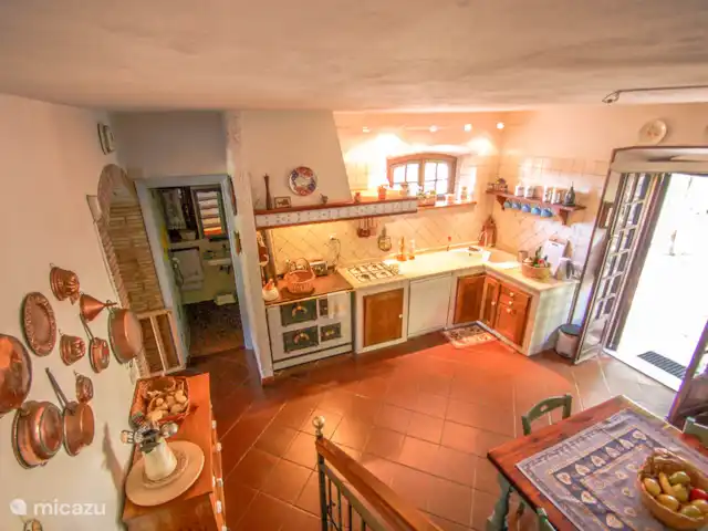 Maison & dépandance avec piscine privée | Italie, Ombrie, Lugnano in Teverina - maison de vacances