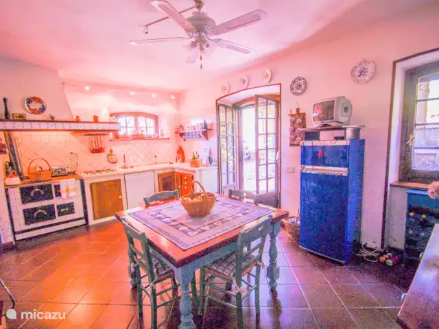 Maison & dépandance avec piscine privée | Italie, Ombrie, Lugnano in Teverina - maison de vacances