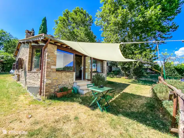 Maison & dépandance avec piscine privée | Italie, Ombrie, Lugnano in Teverina - maison de vacances