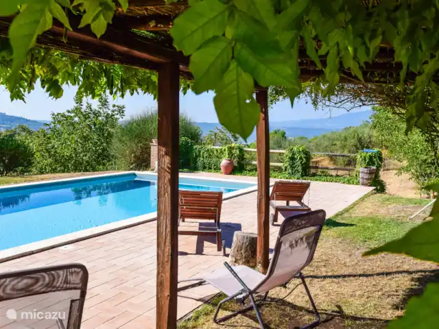 Maison & dépandance avec piscine privée | Italie, Ombrie, Lugnano in Teverina - maison de vacances