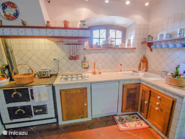 Maison & dépandance avec piscine privée | Italie, Ombrie, Lugnano in Teverina - maison de vacances