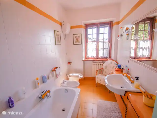 Maison & dépandance avec piscine privée | Italie, Ombrie, Lugnano in Teverina - maison de vacances