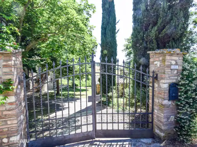 Maison & dépandance avec piscine privée | Italie, Ombrie, Lugnano in Teverina - maison de vacances