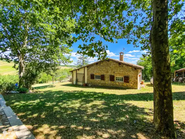 Maison & dépandance avec piscine privée | Italie, Ombrie, Lugnano in Teverina - maison de vacances