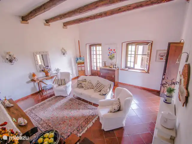 Maison & dépandance avec piscine privée | Italie, Ombrie, Lugnano in Teverina - maison de vacances