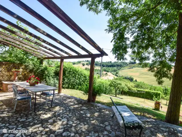 Maison & dépandance avec piscine privée | Italie, Ombrie, Lugnano in Teverina - maison de vacances