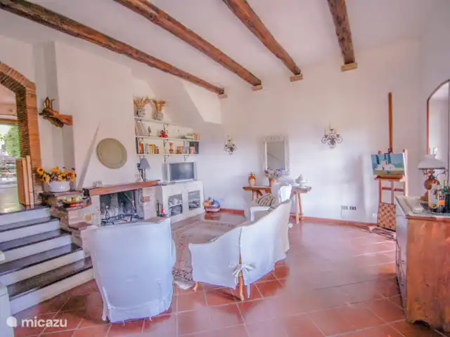 Maison & dépandance avec piscine privée | Italie, Ombrie, Lugnano in Teverina - maison de vacances