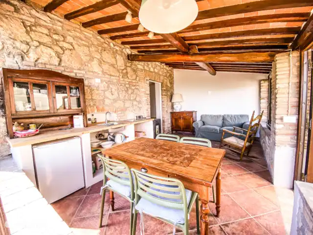 Maison & dépandance avec piscine privée | Italie, Ombrie, Lugnano in Teverina - maison de vacances
