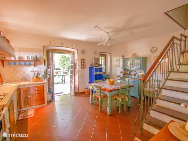 Maison & dépandance avec piscine privée | Italie, Ombrie, Lugnano in Teverina - maison de vacances